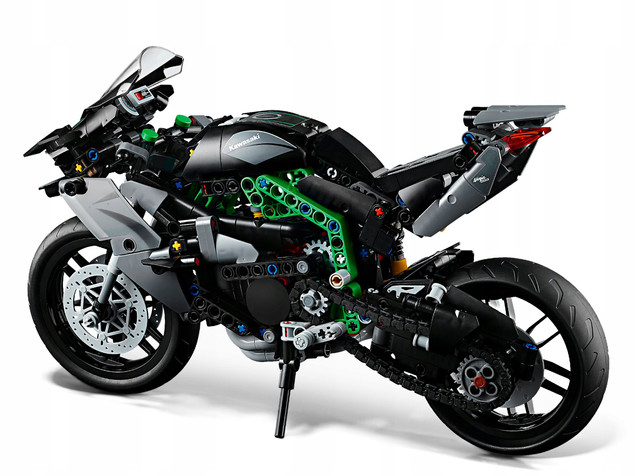 Lego TECHNIC 42170 Kawasaki Ninja H2R