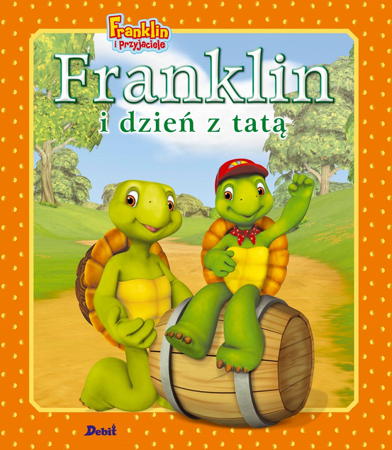 Franklin i dzień z tatą Paulette Bourgeois