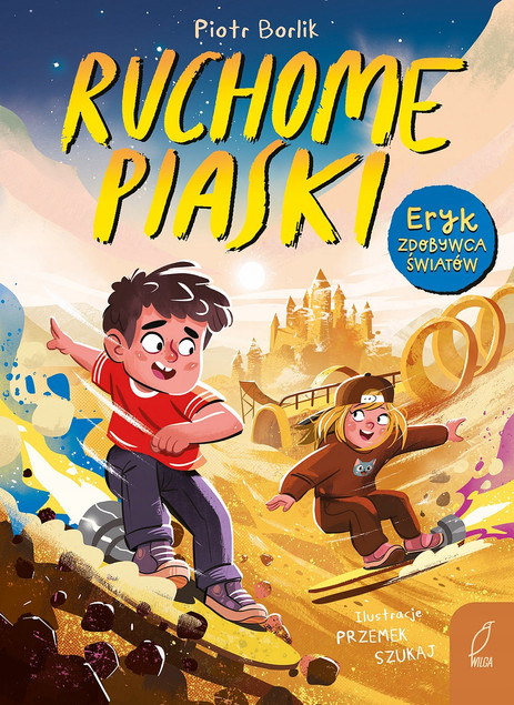 Ruchome piaski Piotr Borlik