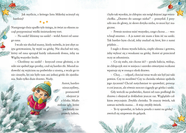 Choinka do samego nieba