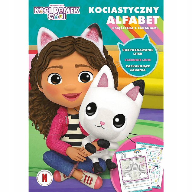 Koci Domek Gabi Kociastyczny Alfabet 6+ Trefl Books