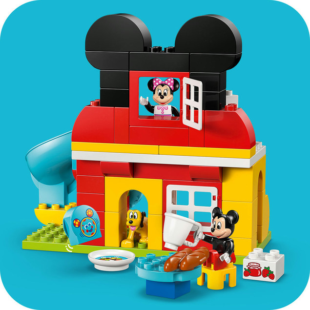 LEGO DUPLO 10465 Klub Myszki Miki z Minnie i Pluto – Zestaw dla Maluchów