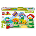 LEGO DUPLO Kreatywny Ogród i Kwiaty 10444 – Klocki dla Dzieci