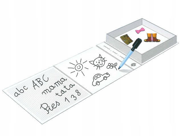 Puzzle Układanka Magnetyczna Ubranka Kostiumy 4+ Alexander 2680