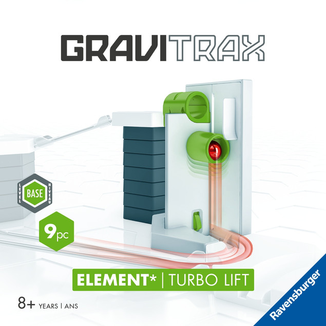 Winda konstrukcyjna Ravensburger GraviTrax Turbo plastikowa