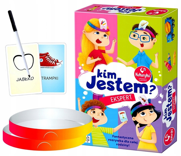 GRA PLANSZOWA KIM JESTEM