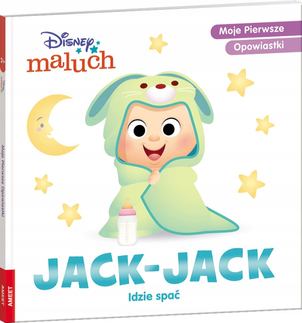 Disney Maluch. Jack-Jack idzie spać Praca zbiorowa