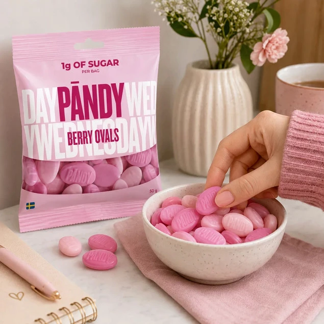 Żelki PANDY - tekstura