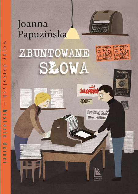 Zbuntowane słowa Joanna Papuzińska – Wojny dorosłych. Historie dzieci (wyd. 2024)