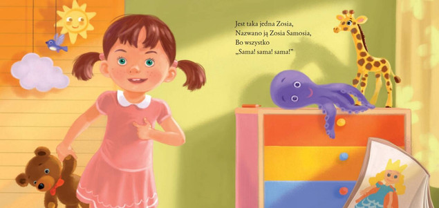 Zosia Samosia Julian Tuwim Bajki i Wierszyki 1+ Skrzat