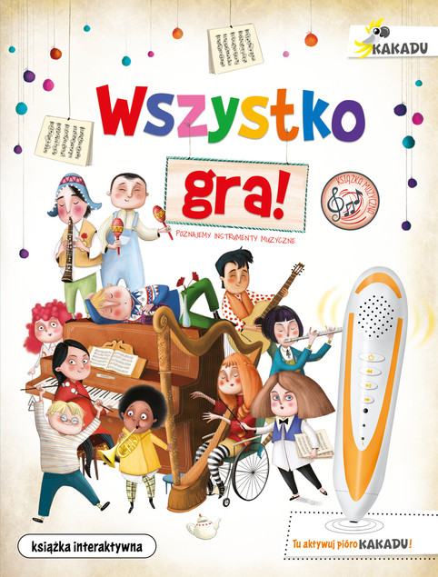 Wszystko gra! Poznajemy instrumenty muzyczne Eliseo García