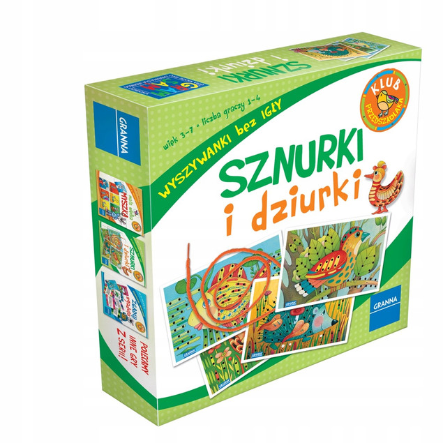 Sznurki i Dziurki Bawi i Uczy – Granna