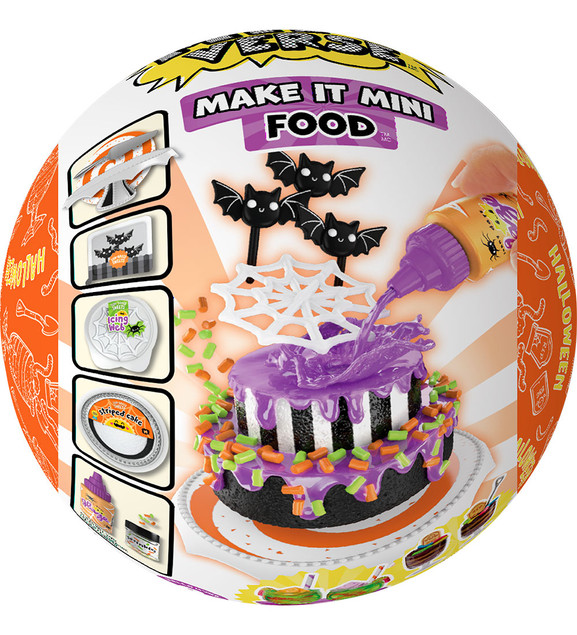 MGA'S MINIVERSE Halloween Party KULA Tort Urodziny serie 2 Birthday