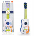 Gitara Ukulele dla Dzieci 60cm 4 Struny Plastikowa Kolorowa