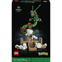 LEGO Pokemon 72168 Rayquaza Zestaw Kolekcjonerski + Zinnia