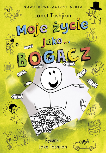 Moje życie jako... Bogacz Janet Tashjian