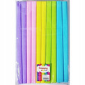 Bibuła Marszczona Mix Pastel 10 Rolek - Happy Color
