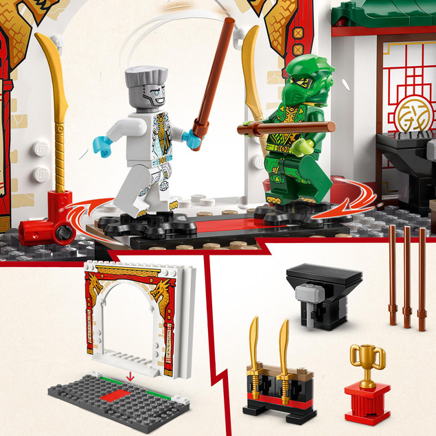 Klocki LEGO Ninjago 71831 Świątynia Spinjitzu ninja 4+ 158 el.