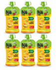 Mus Owocowy Bob Snail 3 Smaki Bez Cukru 6x120g