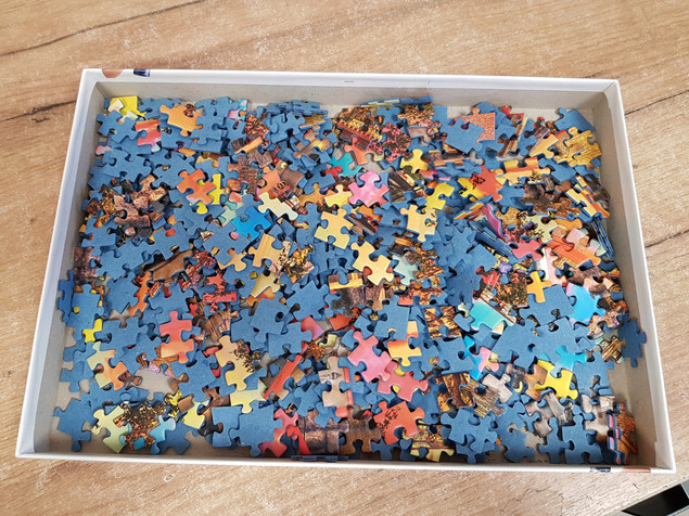 Ravensburger Puzzle XXL 100 W święta