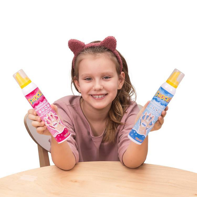 SHOCK MULTISENSORYCZNY PIANKO ŻEL DO RĄK 200 ml WANILIA