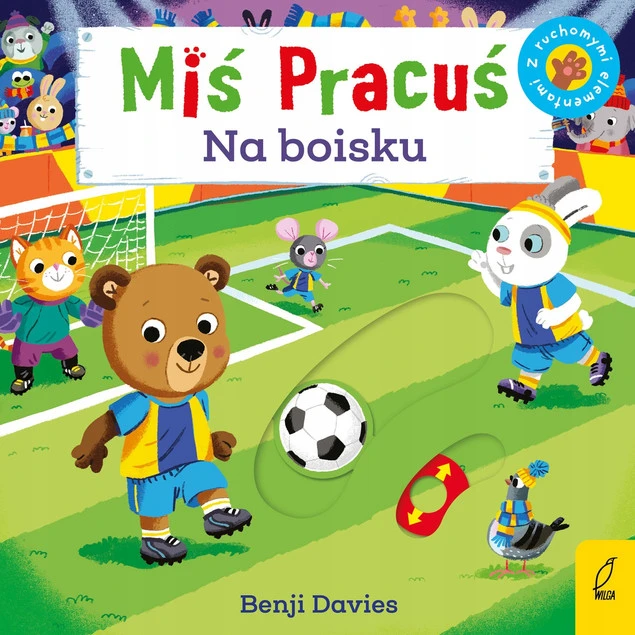Miś Pracuś. Na boisku Benji Davies