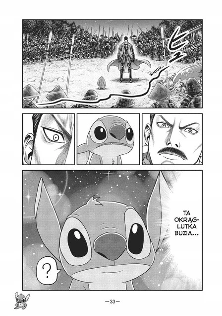 Samuraj i Stich tom 1 okładka