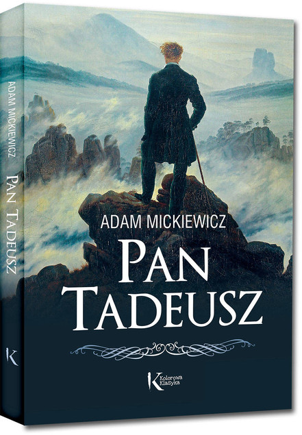 Pan Tadeusz Mickiewicz BR Kolorowa klasyka