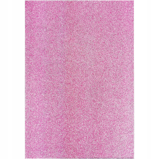 Pianka Dekoracyjna BROKATOWA Arkusze A4 PASTEL 21 cm x 5 szt Happy Color