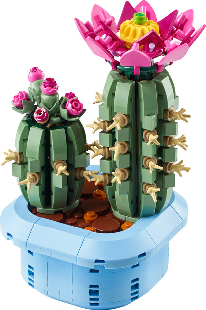 LEGO Botanicals 11509 Kwitnący Kaktus - Zestaw dekoracyjny dla dorosłych