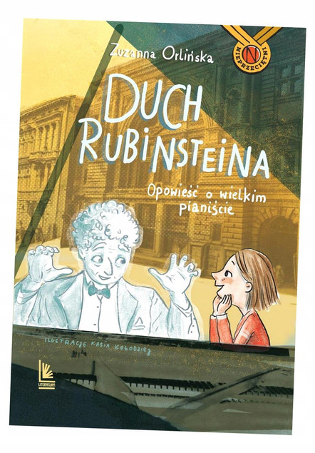 Książka Duch Rubinsteina. Opowieść o wielkim pianiście Zuzanna Orlińska