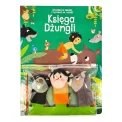 Bajki z pacynkami. Księga dżungli Praca zbiorowa
