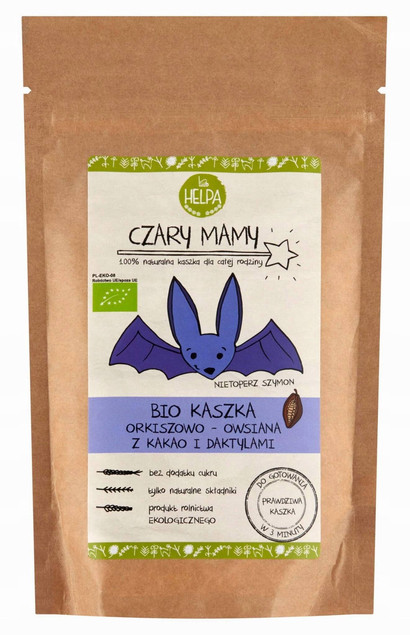 Bio kaszki CZARY MAMY zestaw – Helpa