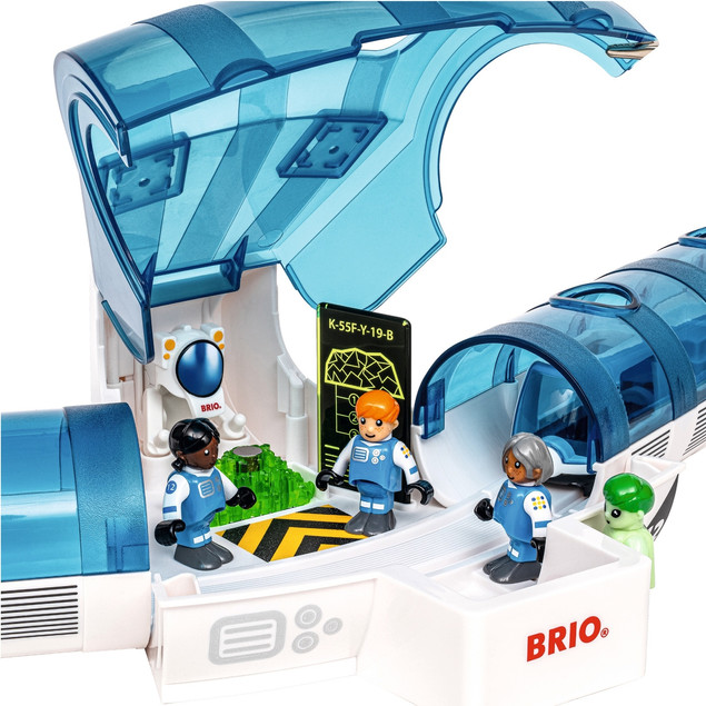 BRIO Zestaw Kosmiczny Deluxe