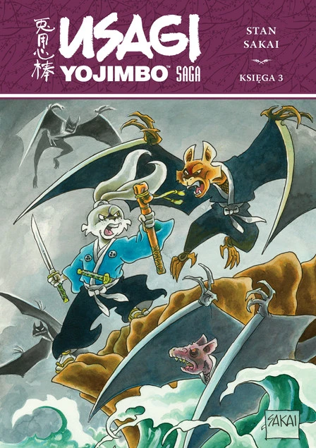 Usagi Yojimbo Saga księga 3 Stan Sakai_1