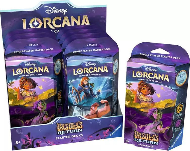 Disney Lorcan: Powrót Ursuli – Talia startowa Bursztyn i Ametyst
