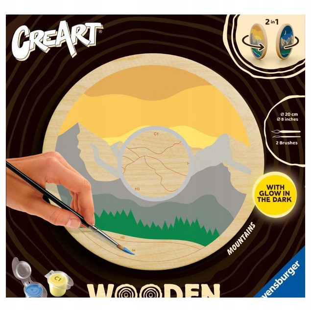 CREART WOODEN: GÓRY
