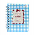 Notes A5 Interdruk Niebieski 240 Stron Spiralny