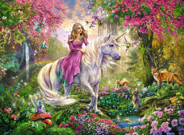 Puzzle 100 Magiczny Przejazd XXL Ravensburger