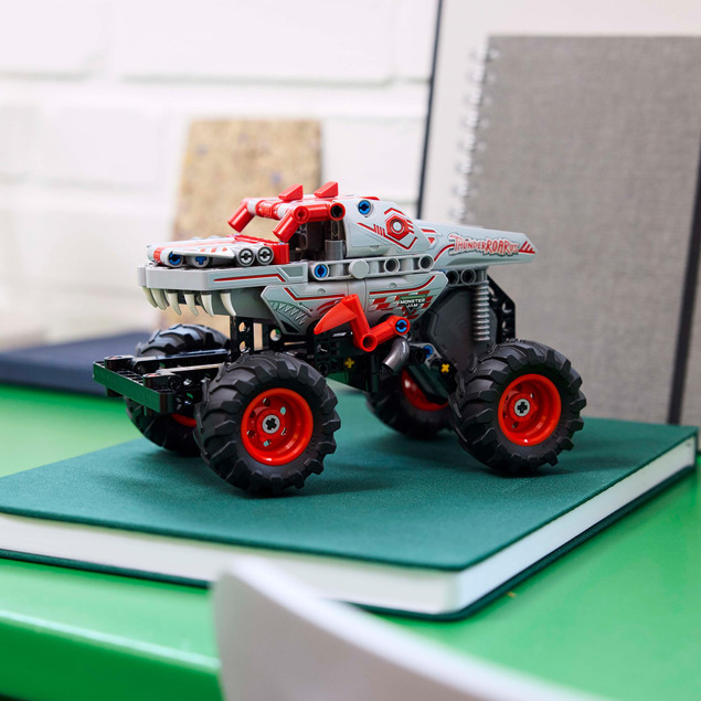 LEGO Technic Monster Jam ThunderROARus 42200 pull-back