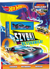 Mattel Hot Wheels Szybki jak błyskawica - Książka z naklejkami