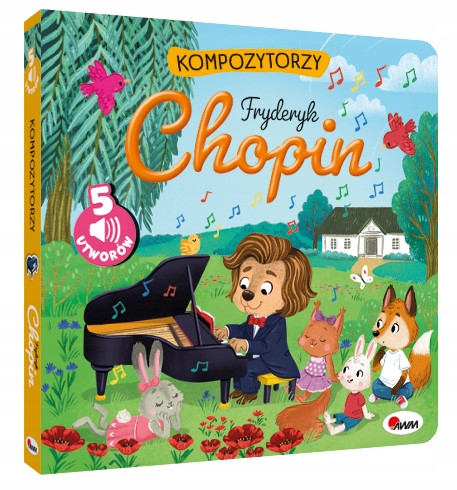 Fryderyk Chopin z panelem dźwiękowym. Kompozytorzy Praca zbiorowa