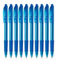 Długopis Automat Pentel Bk 417 WOW Niebieski ZESTAW 10 Sztuk
