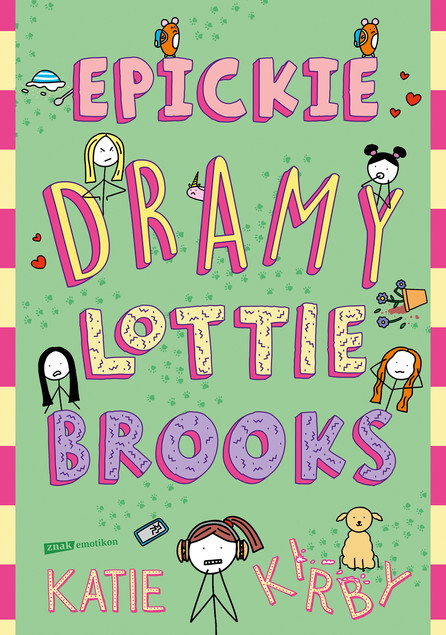 Epickie dramy Lottie Brooks Katie Kirby