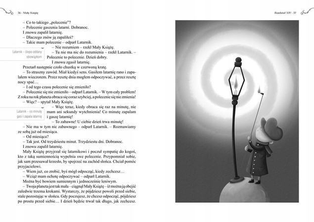 MAŁY KSIĄŻĘ Lektura Z Opracowaniem Antoine de Saint-Exupéry BR Greg