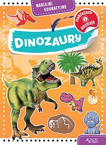 Naklejki edukacyjne Dinozaury Praca zbiorowa