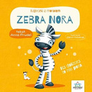 BAJECZKI Z MORAŁEM ZEBRA NORA ANNA PRUDEL WYD. PRYZMAT