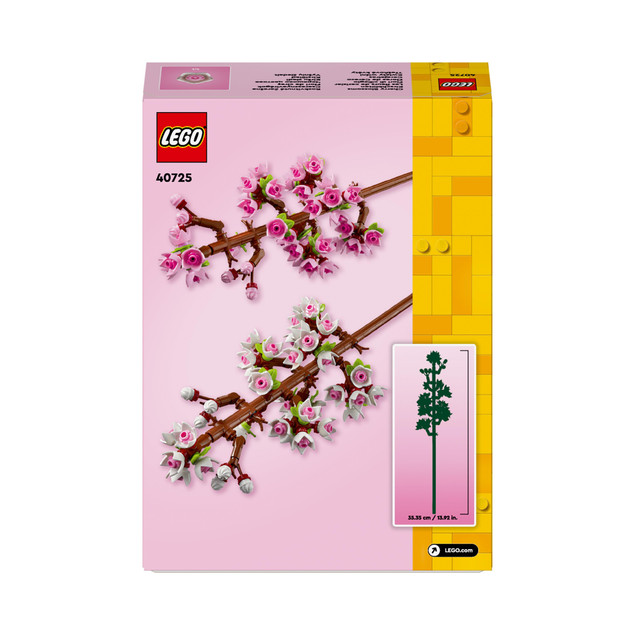 LEGO Botanical Collection Kwitnąca Wiśnia 430el. 8+ 40725