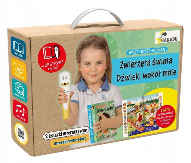 Widzę, słyszę, poznaję Matz Agnieszka