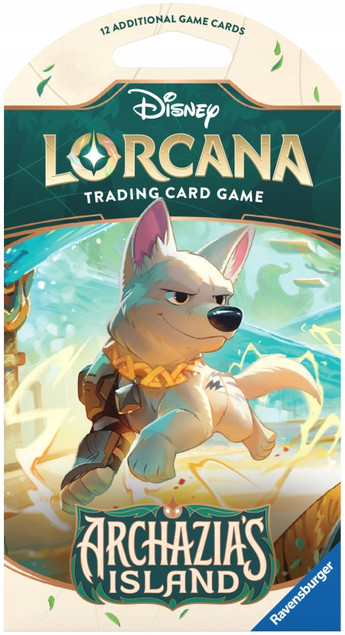 Disney Lorcana: 7th Chapter Archazia's Island - Sleeved Booster